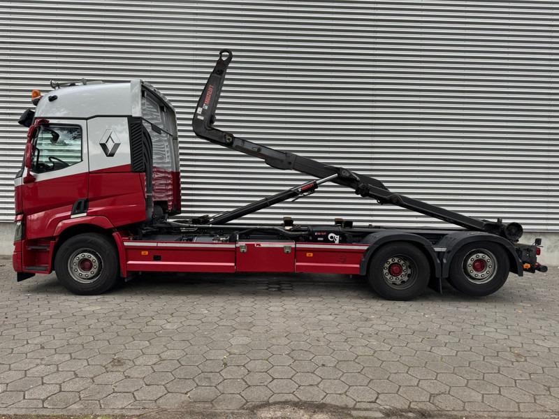 Renault T480 / 6X2 / MultiLift 26T / Roof Klima / TUV: 8-2025 / NL Truck - Hook lift truck: picture 5 Renault T480 / 6X2 / MultiLift 26T / Roof Klima / TUV: 8-2025 / NL Truck - Hook lift truck: picture 5