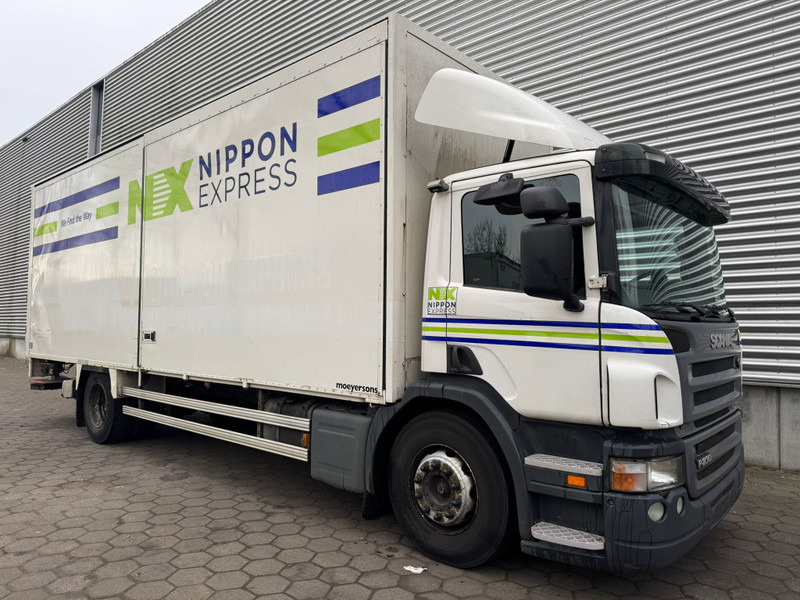 Scania P 230 / 3 seats / Manual Gearbox / Tail Lift / Belgium Truck - Box truck: picture 3 Scania P 230 / 3 seats / Manual Gearbox / Tail Lift / Belgium Truck - Box truck: picture 3