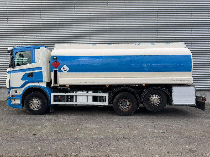 Scania R 380 Tank / 6X2 / Manual / Euro 5 / 20.000 Liter / Belgium Truck - Tank truck: picture 5 Scania R 380 Tank / 6X2 / Manual / Euro 5 / 20.000 Liter / Belgium Truck - Tank truck: picture 5