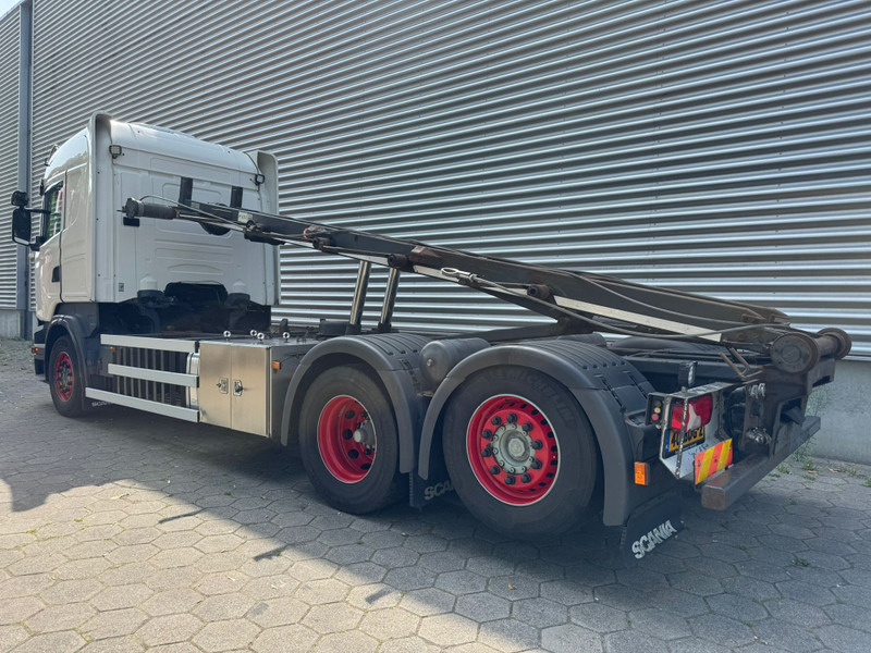 Scania R450 / Retarder / 25T NCH System / Night Klima / TUV: 3-2026 / NL Truck - Cab chassis truck: picture 4 Scania R450 / Retarder / 25T NCH System / Night Klima / TUV: 3-2026 / NL Truck - Cab chassis truck: picture 4