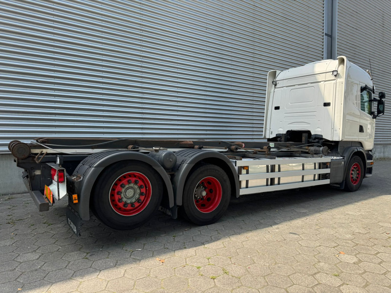 Scania R450 / Retarder / 25T NCH System / Night Klima / TUV: 3-2026 / NL Truck - Cab chassis truck: picture 3 Scania R450 / Retarder / 25T NCH System / Night Klima / TUV: 3-2026 / NL Truck - Cab chassis truck: picture 3