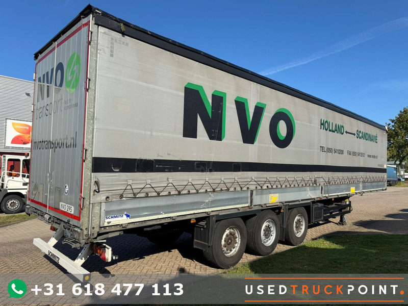 Schmitz Cargobull 3-Axle / Galvanised chassis / Open Roof / SAF Axle / NL Trailer - Curtainsider semi-trailer: picture 1 Schmitz Cargobull 3-Axle / Galvanised chassis / Open Roof / SAF Axle / NL Trailer - Curtainsider semi-trailer: picture 1