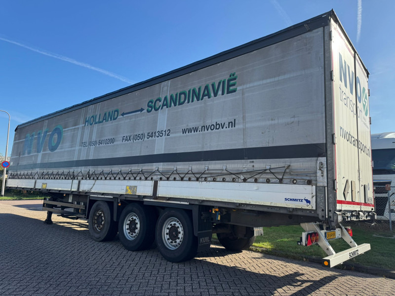 Schmitz Cargobull 3-Axle / Galvanised chassis / Open Roof / SAF Axle / NL Trailer - Curtainsider semi-trailer: picture 3 Schmitz Cargobull 3-Axle / Galvanised chassis / Open Roof / SAF Axle / NL Trailer - Curtainsider semi-trailer: picture 3