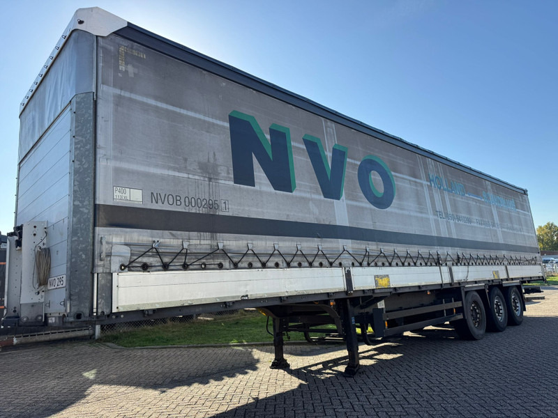 Schmitz Cargobull 3-Axle / Galvanised chassis / Open Roof / SAF Axle / NL Trailer - Curtainsider semi-trailer: picture 2 Schmitz Cargobull 3-Axle / Galvanised chassis / Open Roof / SAF Axle / NL Trailer - Curtainsider semi-trailer: picture 2