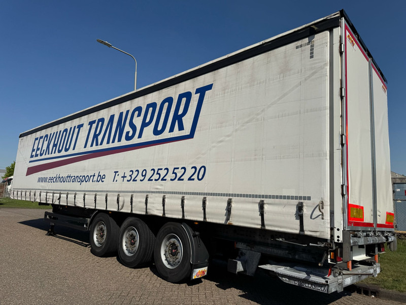 System A&D / 3-Asser / Schuifzeil / Tail Lift / Open Roof / Belgium Trailer - Curtainsider semi-trailer: picture 4 System A&D / 3-Asser / Schuifzeil / Tail Lift / Open Roof / Belgium Trailer - Curtainsider semi-trailer: picture 4