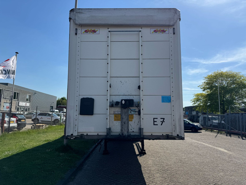 System A&D / 3-Asser / Schuifzeil / Tail Lift / Open Roof / Belgium Trailer - Curtainsider semi-trailer: picture 5 System A&D / 3-Asser / Schuifzeil / Tail Lift / Open Roof / Belgium Trailer - Curtainsider semi-trailer: picture 5