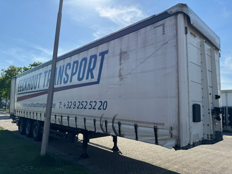 System A&D / 3-Asser / Schuifzeil / Tail Lift / Open Roof / Belgium Trailer - Curtainsider semi-trailer: picture 2 System A&D / 3-Asser / Schuifzeil / Tail Lift / Open Roof / Belgium Trailer - Curtainsider semi-trailer: picture 2