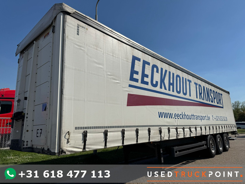 System A&D / 3-Asser / Schuifzeil / Tail Lift / Open Roof / Belgium Trailer - Curtainsider semi-trailer: picture 1 System A&D / 3-Asser / Schuifzeil / Tail Lift / Open Roof / Belgium Trailer - Curtainsider semi-trailer: picture 1