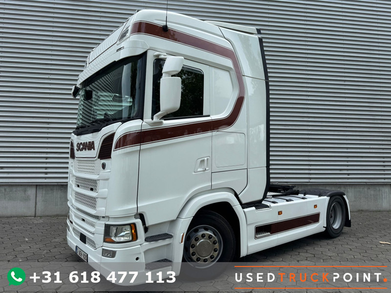 Scania S450 / Retarder / Full Air / Night Klima / 2 Tanks / TUV: 3-2026 / Belgium Truck - Tractor unit: picture 1 Scania S450 / Retarder / Full Air / Night Klima / 2 Tanks / TUV: 3-2026 / Belgium Truck - Tractor unit: picture 1