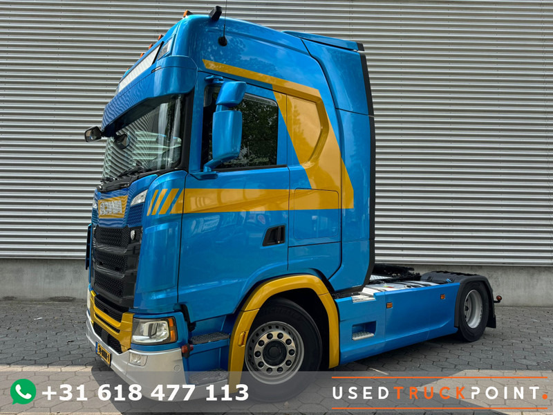 Scania S500 / Retarder / Full Air / Night Klima / TUV: 7-2025 / NL Truck - Tractor unit: picture 1 Scania S500 / Retarder / Full Air / Night Klima / TUV: 7-2025 / NL Truck - Tractor unit: picture 1