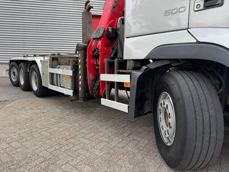Volvo FH 500 / 8X4 / Palfinger S260Z96 / VDL Hook / NL Truck - Crane truck: picture 5 Volvo FH 500 / 8X4 / Palfinger S260Z96 / VDL Hook / NL Truck - Crane truck: picture 5
