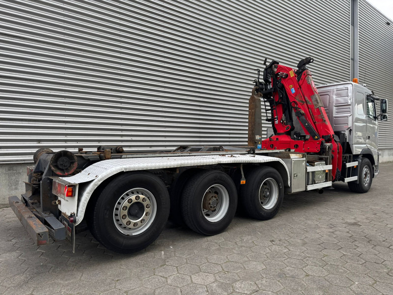 Volvo FH 500 / 8X4 / Palfinger S260Z96 / VDL Hook / NL Truck - Hook lift truck, Crane truck: picture 4 Volvo FH 500 / 8X4 / Palfinger S260Z96 / VDL Hook / NL Truck - Hook lift truck, Crane truck: picture 4