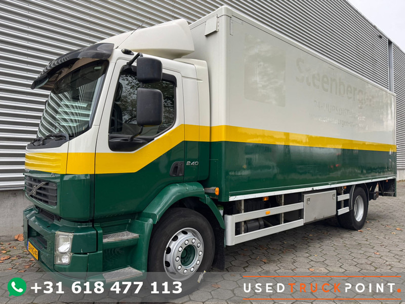 Volvo FL 240 / 6 Cylinder / 18 Tons / Manual / Tail Lift / TUV:12-2025 / NL Truck - Box truck: picture 1 Volvo FL 240 / 6 Cylinder / 18 Tons / Manual / Tail Lift / TUV:12-2025 / NL Truck - Box truck: picture 1
