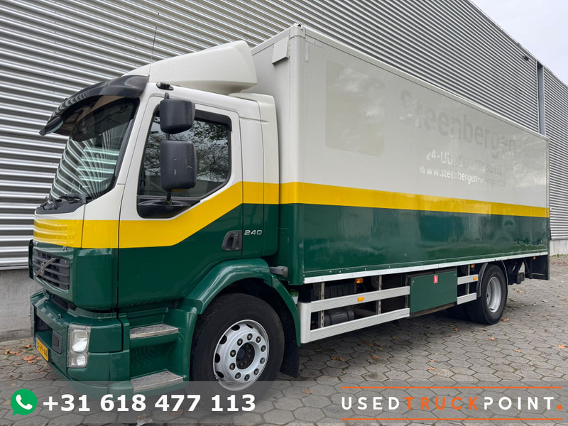 Volvo FL 240 / 6 Cylinder / 18 Tons / Tail Lift / TUV:5-2026 / NL Truck - Box truck: picture 1 Volvo FL 240 / 6 Cylinder / 18 Tons / Tail Lift / TUV:5-2026 / NL Truck - Box truck: picture 1