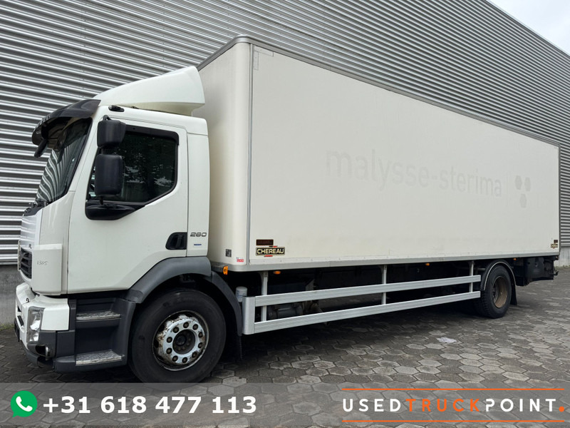 Volvo FL 260 / Euro 5 / 18 Tons / Tail Lift / Belgium Truck - Box truck: picture 1 Volvo FL 260 / Euro 5 / 18 Tons / Tail Lift / Belgium Truck - Box truck: picture 1