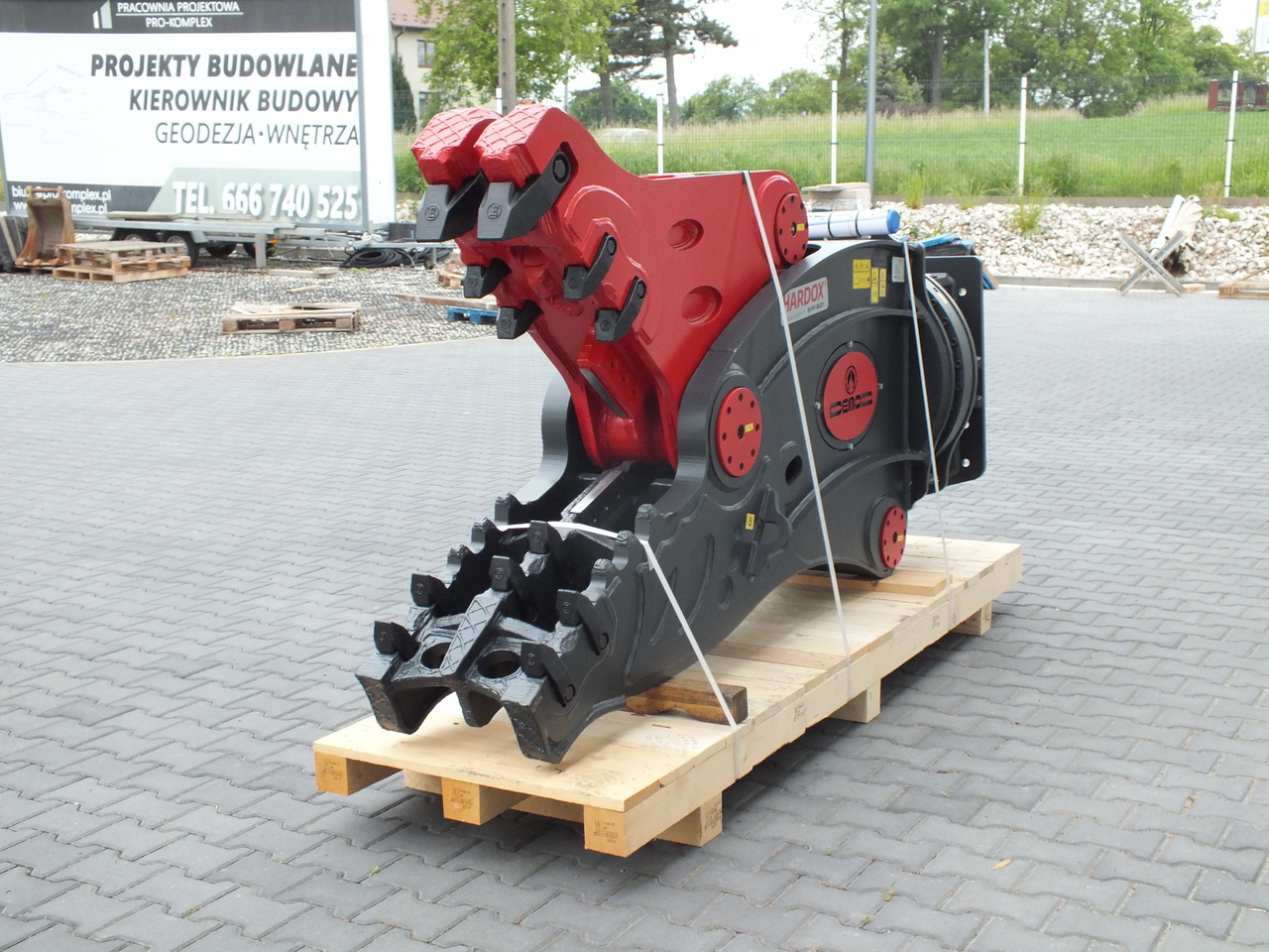 DEMOQ DH21 Hydraulic Rotating Pulveriser Crusher 2230 KG - Demolition shears for Excavator: picture 4 DEMOQ DH21 Hydraulic Rotating Pulveriser Crusher 2230 KG - Demolition shears for Excavator: picture 4