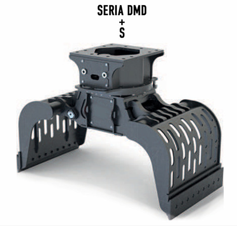 New Grapple for Construction machinery DEMOQ DMD 210 S Hydraulic Polyp -grab 1285 kg: picture 10