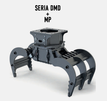New Grapple for Construction machinery DEMOQ DMD 210 S Hydraulic Polyp -grab 1285 kg: picture 9