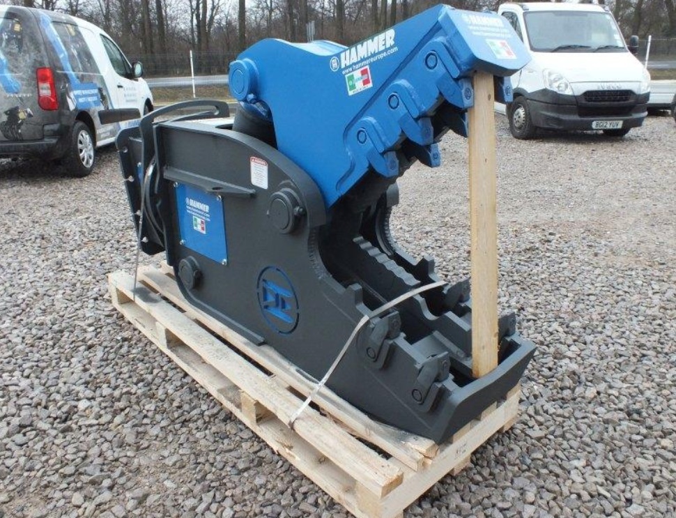 HAMMER FR 12 Hydraulic Rotating Pulveriser Crusher 1450KG - Demolition shears for Excavator: picture 2 HAMMER FR 12 Hydraulic Rotating Pulveriser Crusher 1450KG - Demolition shears for Excavator: picture 2