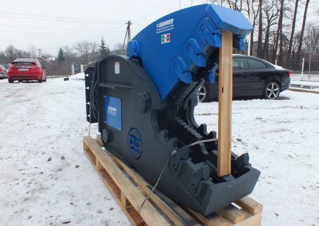 HAMMER FR 15 HD Hydraulic Rotating Pulveriser Crusher 1700KG - Demolition shears for Excavator: picture 5 HAMMER FR 15 HD Hydraulic Rotating Pulveriser Crusher 1700KG - Demolition shears for Excavator: picture 5