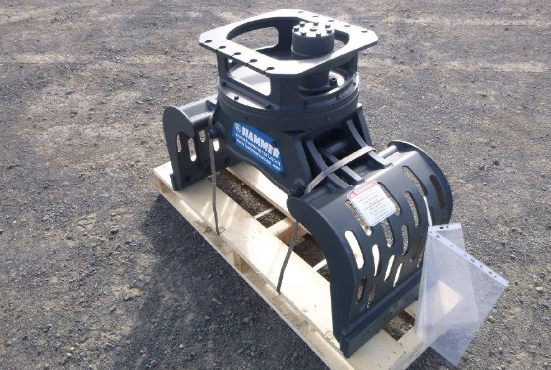 HAMMER GR 15Hydraulic Demolition Sorting grapple - Grapple for Excavator: picture 4 HAMMER GR 15Hydraulic Demolition Sorting grapple - Grapple for Excavator: picture 4