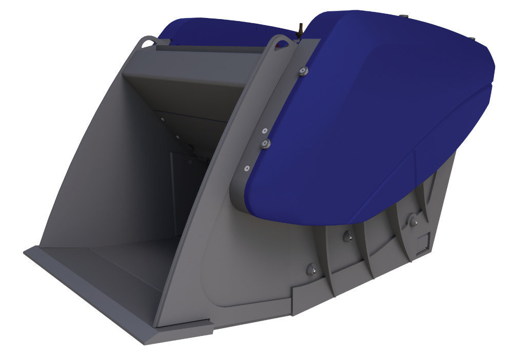 HAMMER KB 30 Crushing bucket 3000 KG - Excavator bucket for Construction machinery: picture 1 HAMMER KB 30 Crushing bucket 3000 KG - Excavator bucket for Construction machinery: picture 1