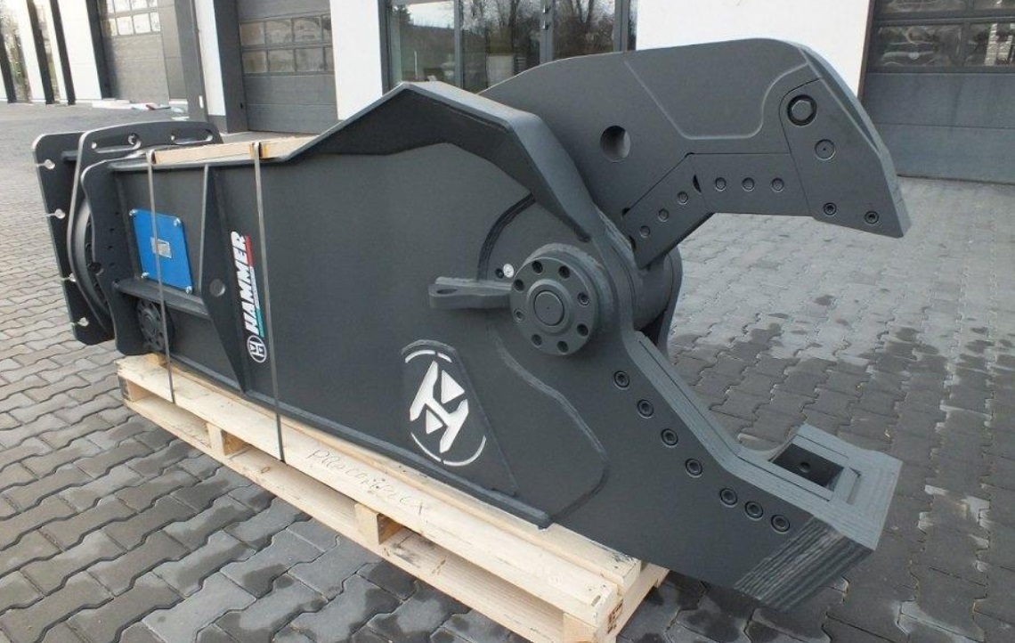 HAMMER KSC 32 Hydraulic scrap metal shear 3100KG - Demolition shears for Excavator: picture 3 HAMMER KSC 32 Hydraulic scrap metal shear 3100KG - Demolition shears for Excavator: picture 3