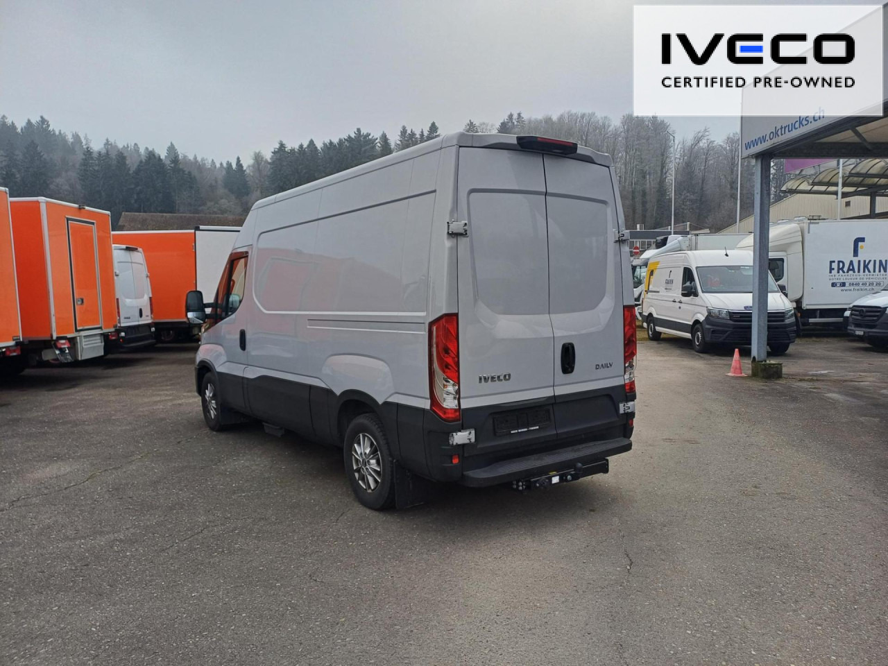 Panel van IVECO Daily 35S14NA8V/P CNG Euro6 Klima AHK Navi ZV: picture 11