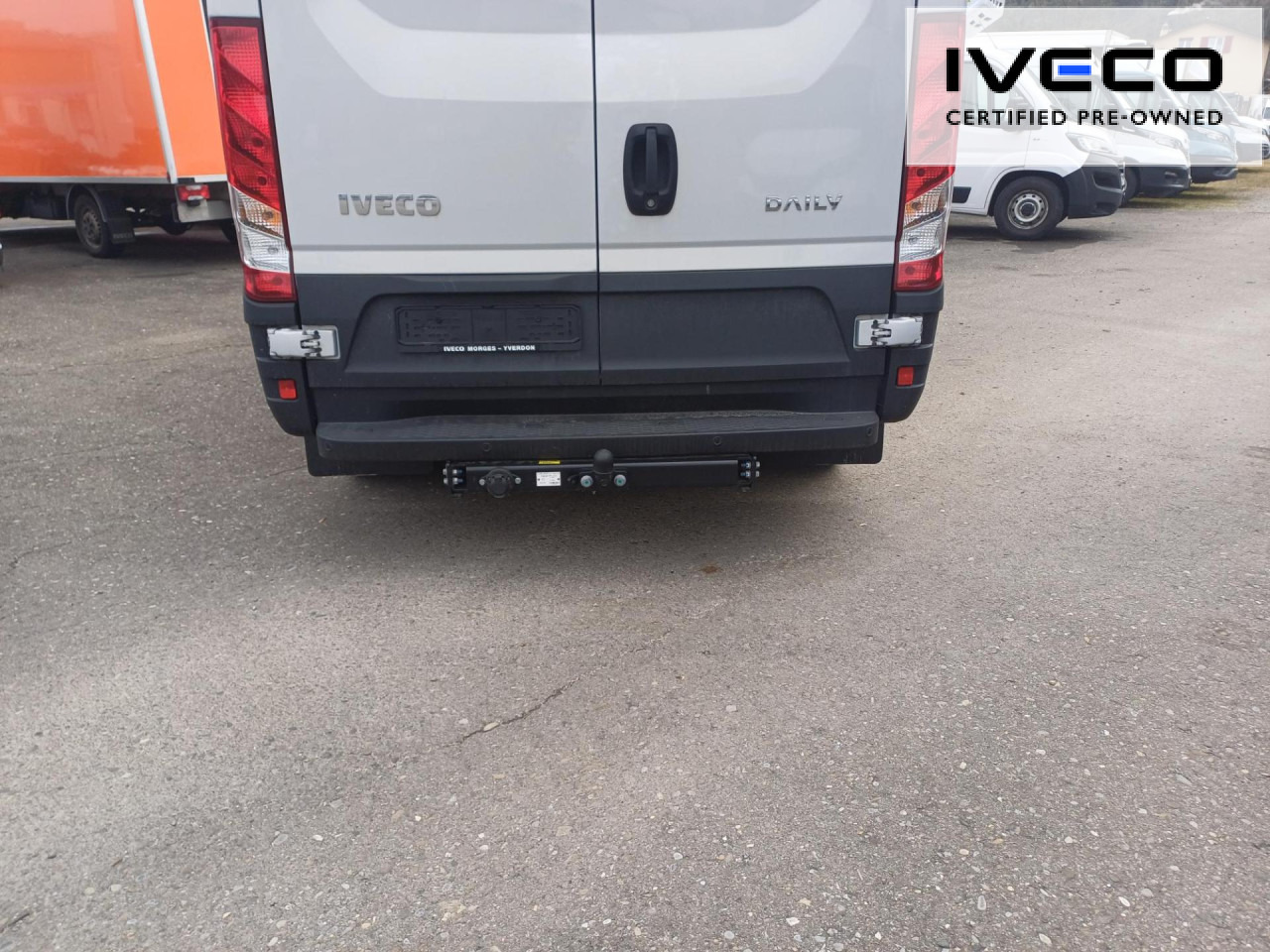 Panel van IVECO Daily 35S14NA8V/P CNG Euro6 Klima AHK Navi ZV: picture 13