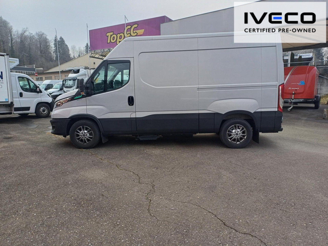Panel van IVECO Daily 35S14NA8V/P CNG Euro6 Klima AHK Navi ZV: picture 9