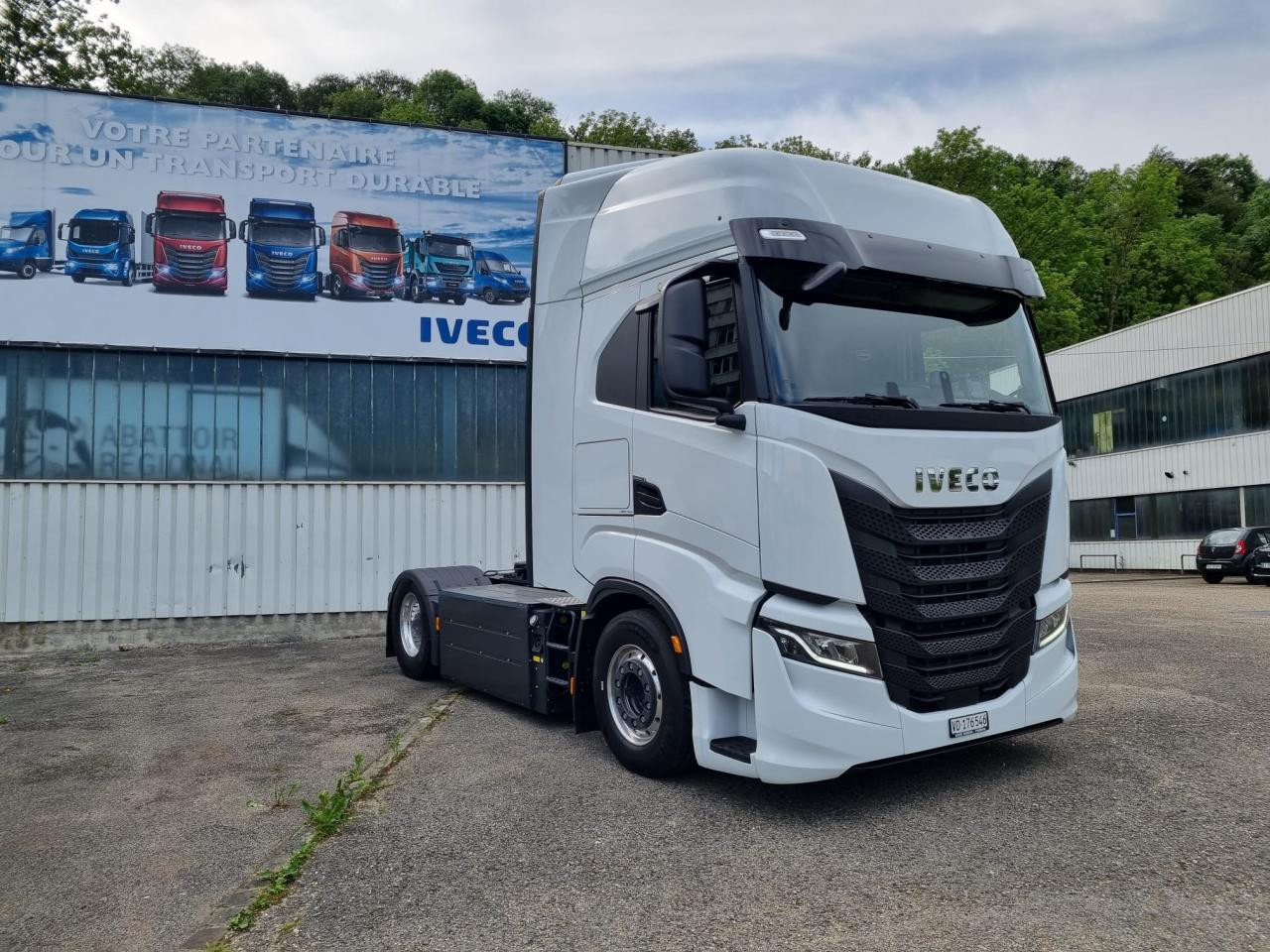 IVECO S-Way AS440S46T/FP CNG - Tractor unit: picture 1 IVECO S-Way AS440S46T/FP CNG - Tractor unit: picture 1