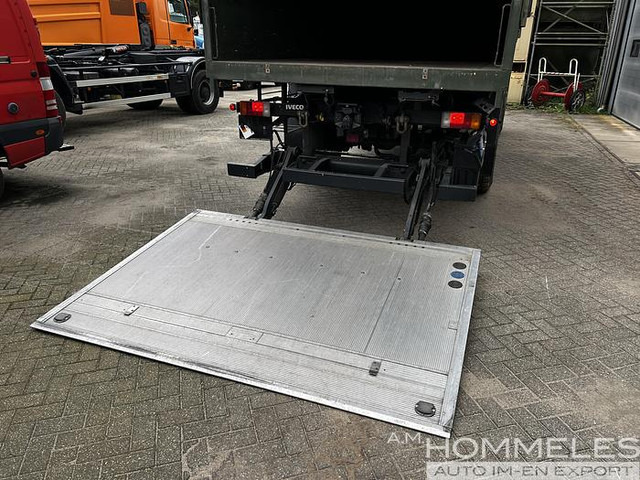 Dropside/ Flatbed truck Iveco 140 E 4x4: picture 18