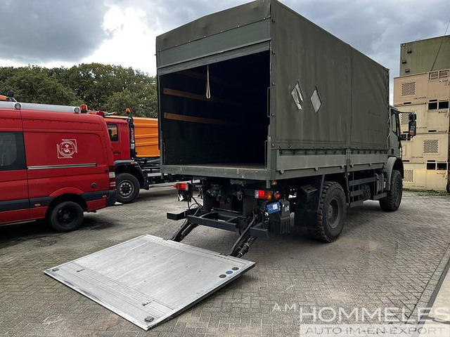 Dropside/ Flatbed truck Iveco 140 E 4x4: picture 17