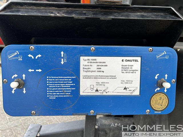 Dropside/ Flatbed truck Iveco 140 E 4x4: picture 6