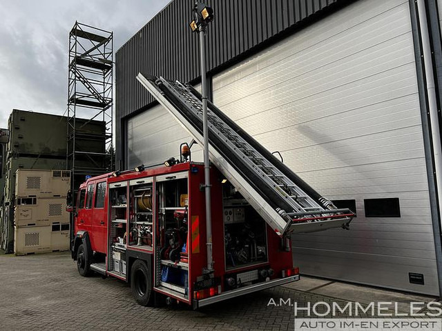 MAN 14.225 - Fire truck: picture 5 MAN 14.225 - Fire truck: picture 5