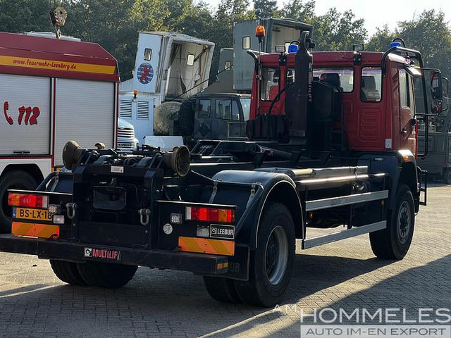 Hook lift truck MAN LE 18.280 multilift: picture 8