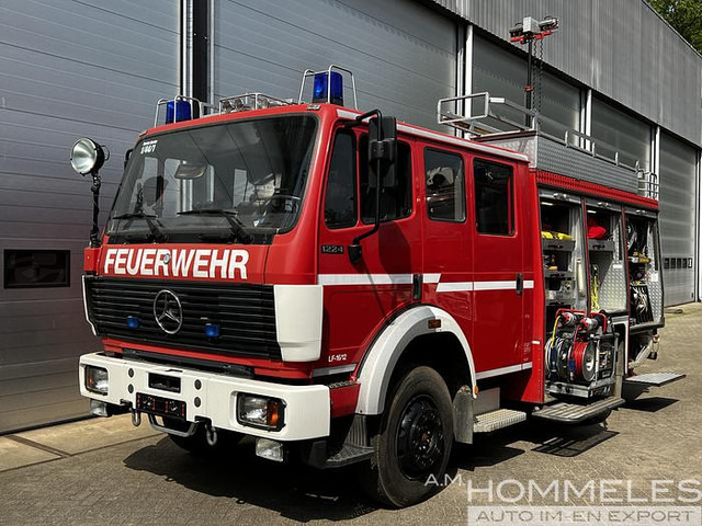 Mercedes-Benz 1224 AF 4x4 - Fire truck: picture 3 Mercedes-Benz 1224 AF 4x4 - Fire truck: picture 3