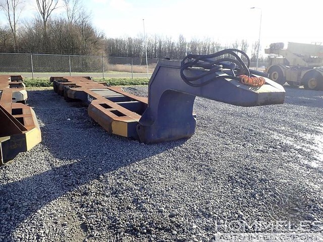 Novatech Flexmaster 45120 - Low loader trailer: picture 2 Novatech Flexmaster 45120 - Low loader trailer: picture 2