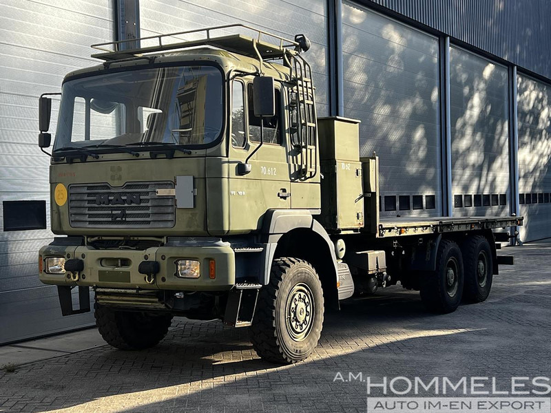 MAN 27.314 DFAC 6x6 - Truck: picture 1 MAN 27.314 DFAC 6x6 - Truck: picture 1