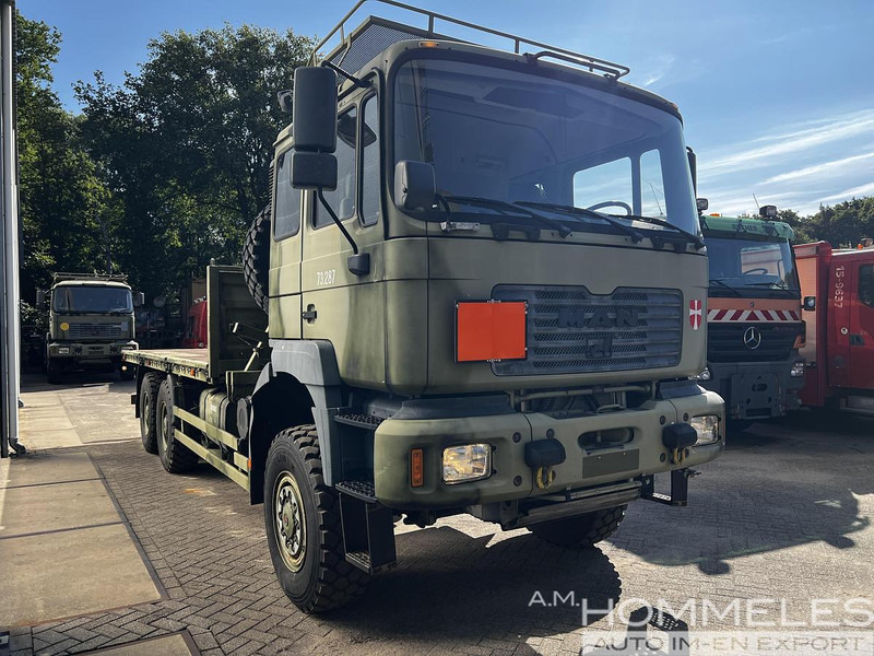 Truck MAN 27.314 DFAC 6x6: picture 7