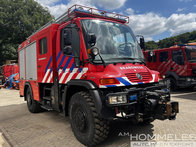 Unimog U500 - Fire truck: picture 5 Unimog U500 - Fire truck: picture 5