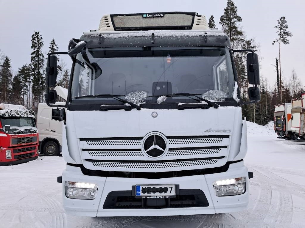 Mercedes-Benz Atego 1524 - Refrigerator truck: picture 3 Mercedes-Benz Atego 1524 - Refrigerator truck: picture 3