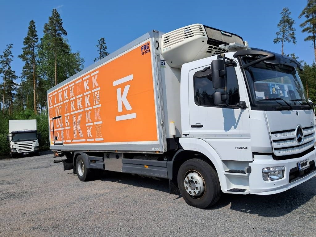 Mercedes-Benz Atego 1524 - Refrigerator truck: picture 2 Mercedes-Benz Atego 1524 - Refrigerator truck: picture 2