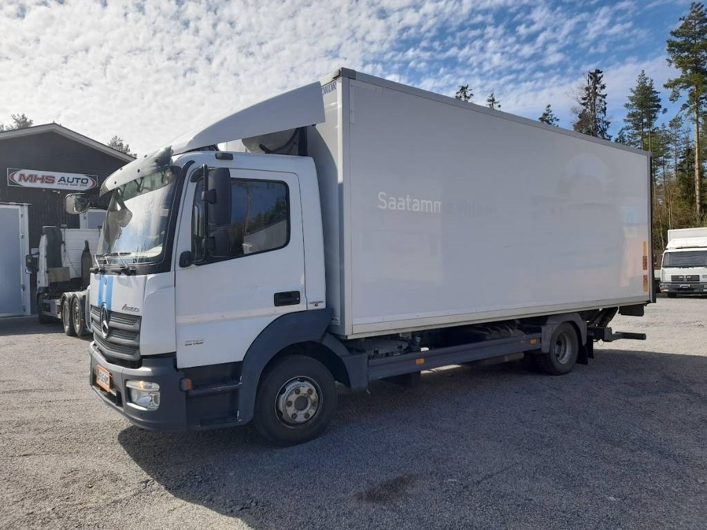 Mercedes-Benz Atego 918 Euro 6 - Refrigerator truck: picture 1 Mercedes-Benz Atego 918 Euro 6 - Refrigerator truck: picture 1