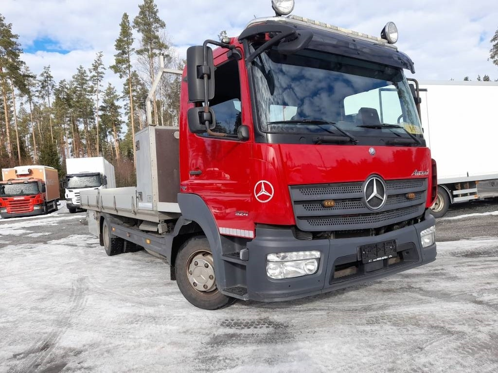 Mercedes-Benz Atego - Dropside/ Flatbed truck: picture 2 Mercedes-Benz Atego - Dropside/ Flatbed truck: picture 2