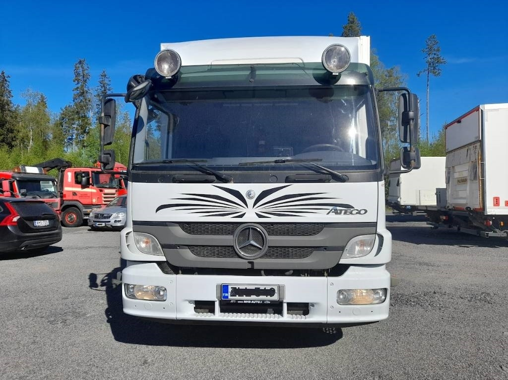 Mercedes-Benz Atego - Box truck: picture 2 Mercedes-Benz Atego - Box truck: picture 2