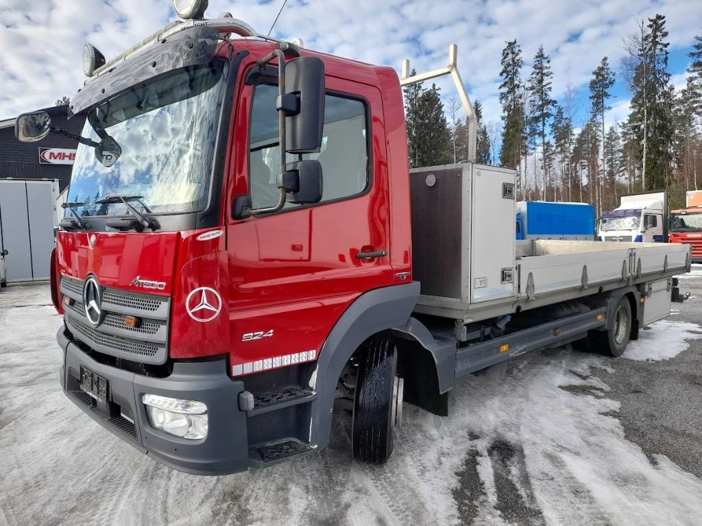 Mercedes-Benz Atego - Dropside/ Flatbed truck: picture 1 Mercedes-Benz Atego - Dropside/ Flatbed truck: picture 1