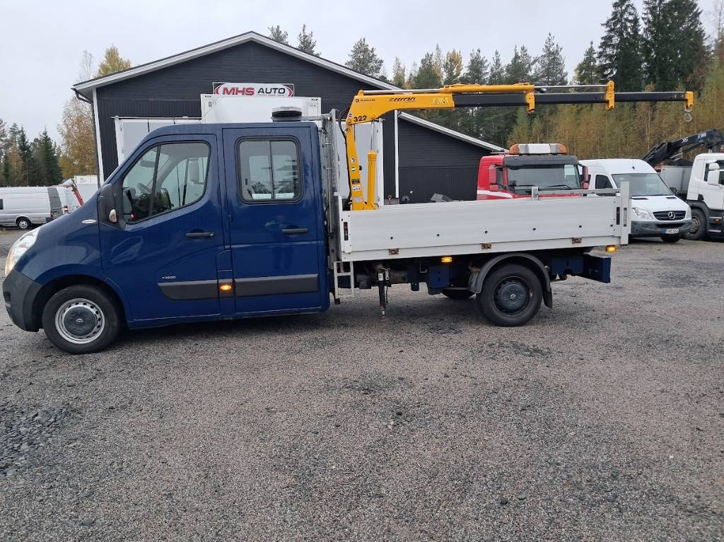 Opel Movano 2.3 CDTI Doppel 7hlö Ferrari 322 nosturi - Panel van: picture 1 Opel Movano 2.3 CDTI Doppel 7hlö Ferrari 322 nosturi - Panel van: picture 1
