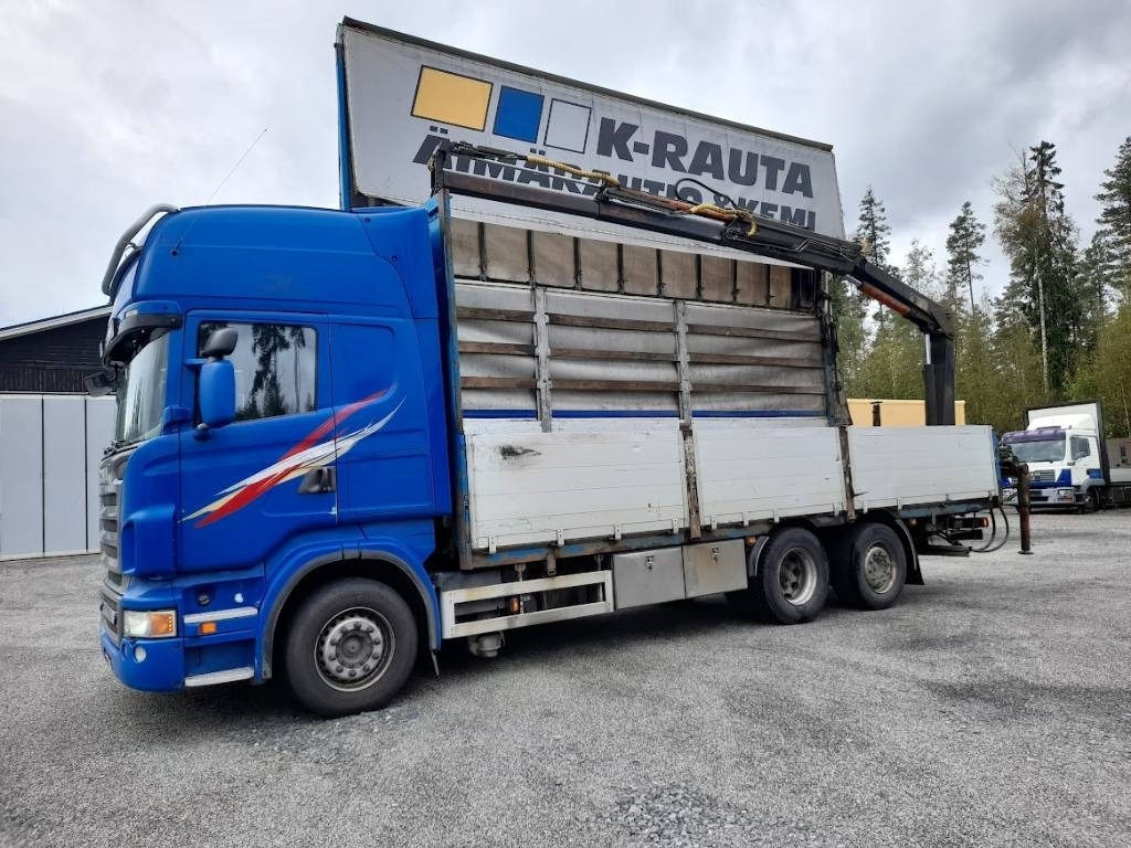 Scania R 560 - Crane truck: picture 1 Scania R 560 - Crane truck: picture 1