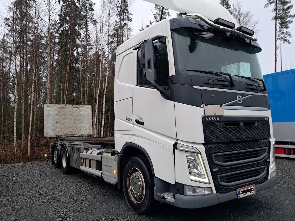 Volvo FH 13 500 - Timber truck: picture 2 Volvo FH 13 500 - Timber truck: picture 2